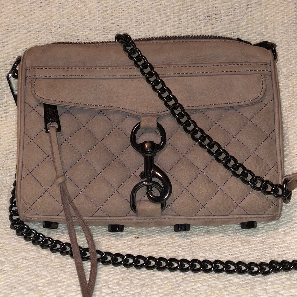 Rebecca Minkoff Suede Crossbody
